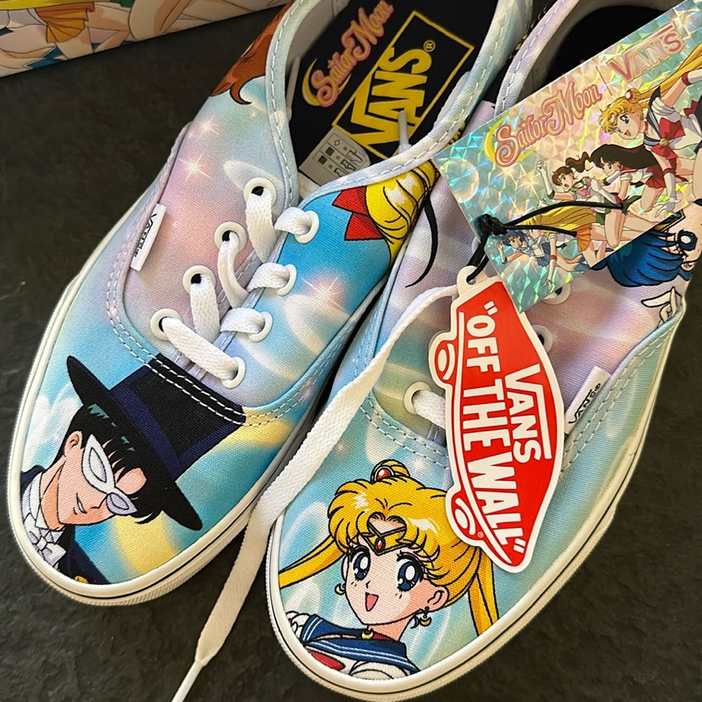 Sailor Moon Vans